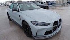 2023 BMW M3 Competition xDrive