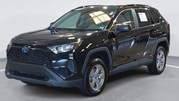 2022 Toyota RAV4 Hybrid LE