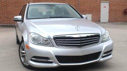 2012 Mercedes-Benz C-Class C 250