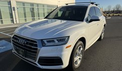 2018 Audi Q5 2.0T quattro Premium Plus
