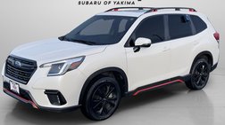 2022 Subaru Forester Sport