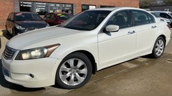 2008 Honda Accord EX-L V-6 Sedan AT