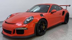2016 Porsche 911 GT3 RS