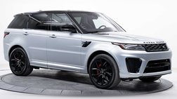 2022 Land Rover Range Rover Sport SVR