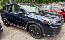 2020 Subaru Forester Sport