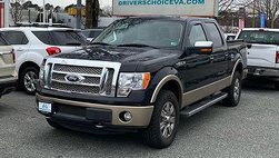 2012 Ford F-150 Lariat