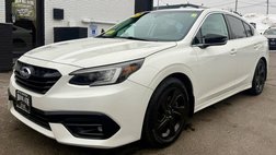 2020 Subaru Legacy Sport