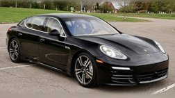 2014 Porsche Panamera 4S Executive