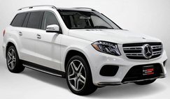 2017 Mercedes-Benz GLS GLS 550