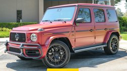 2021 Mercedes-Benz G-Class AMG G 63