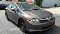 2012 Honda Civic LX