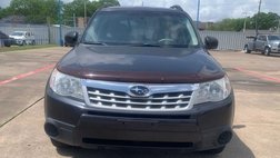 2012 Subaru Forester 2.5X