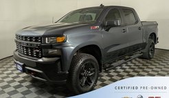 2022 Chevrolet Silverado 1500 Limited Custom Trail Boss