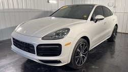 2020 Porsche Cayenne S Coupe