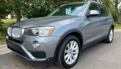 2016 BMW X3 xDrive28i