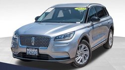 2022 Lincoln Corsair Standard