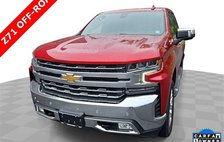 2021 Chevrolet Silverado 1500 LTZ
