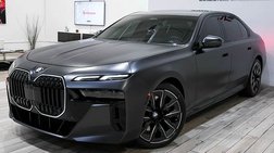2025 BMW 7 Series 740i