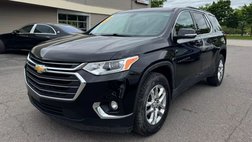 2019 Chevrolet Traverse LT Cloth