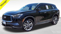 2024 Infiniti QX60 Luxe