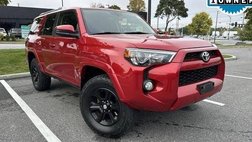 2017 Toyota 4Runner SR5
