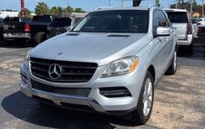 2015 Mercedes-Benz M-Class ML 350