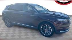 2021 Lincoln Nautilus Reserve