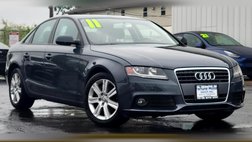 2011 Audi A4 2.0T Premium