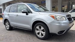 2015 Subaru Forester 2.5i Limited