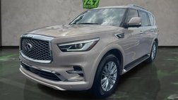 2020 Infiniti QX80 Luxe