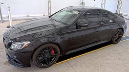 2017 Mercedes-Benz C-Class AMG C 63 S