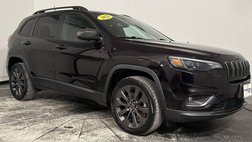 2021 Jeep Cherokee 80th Anniversary Edition