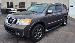 2013 Nissan Armada Platinum
