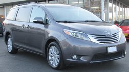 2016 Toyota Sienna Limited Premium