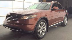 2006 Infiniti FX35 Base