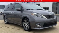 2017 Toyota Sienna SE