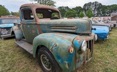 1945 Ford F-100 Project