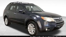 2013 Subaru Forester 2.5X Limited