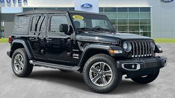 2022 Jeep Wrangler Unlimited Sahara