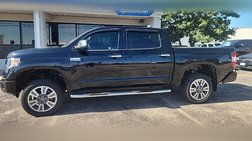2020 Toyota Tundra Platinum
