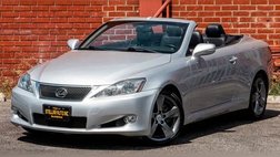 2010 Lexus IS 250C Base