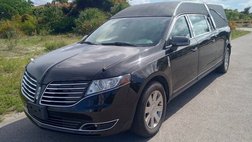 2017 Lincoln MKT Town Car Hearse Fleet