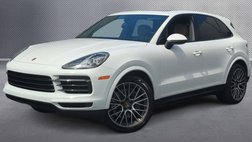 2021 Porsche Cayenne Base