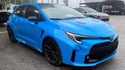 2024 Toyota GR Corolla Circuit Edition