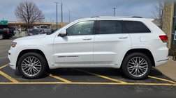 2018 Jeep Grand Cherokee Summit