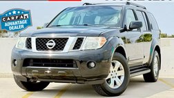 2008 Nissan Pathfinder SE