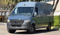 2019 Mercedes-Benz Sprinter 3500