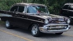 1957 Chevrolet 2dr Sedan Stock #399399