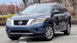 2016 Nissan Pathfinder S