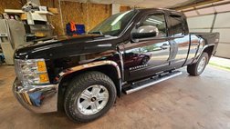 2012 Chevrolet Silverado 1500 LT
